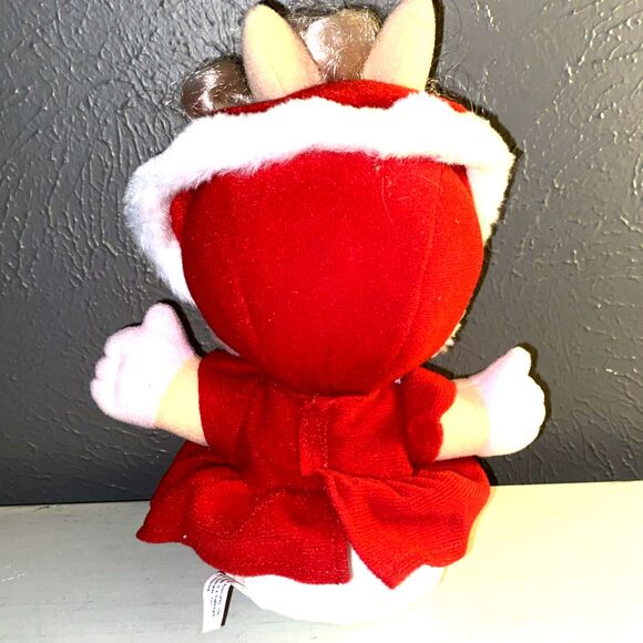 VINTAGE 1987 MUPPET BABY MISS PIGGY PLUSH 10" STUFFED ANIMAL JIM HENSON - Picture 4 of 6